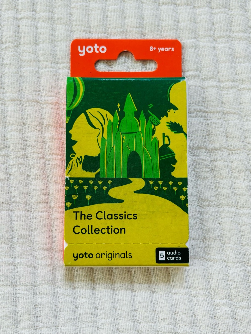 Yoto Cards The Classics Collection
Yoto Originals 5 Audio Cards
Classic Stories